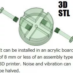 Vibration Suppression Damper
