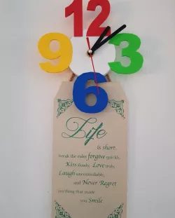 Wall clock