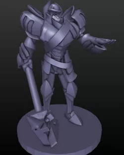 Warforged Cleric