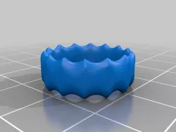 Wavy Ring 