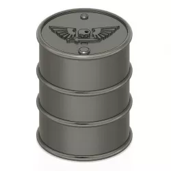 WH40K Sci-Fi Barrel