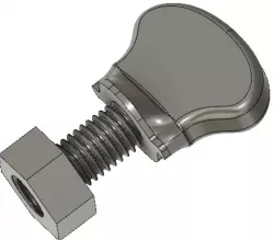 Wing Bolt & Nut