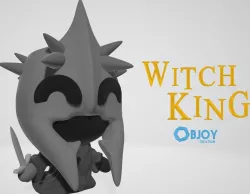 Witch King Figure - by Objoy Creation