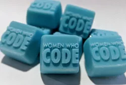 Women Who Code keycap