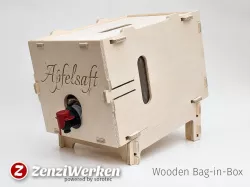 Wooden Bag-in-Box cnc