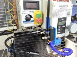 Work Light/Coolant Mount, Grizzly G0758 Milling Machine
