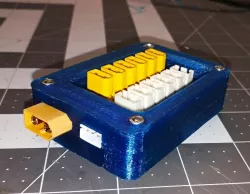XT30 2S LiPo Parallel Charging Board