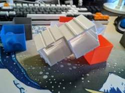 YASTiWAD, Yet Another Stackable Thin Wall Drawer
