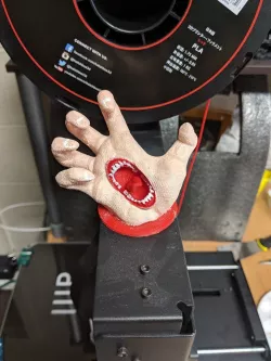 Yelling Hand