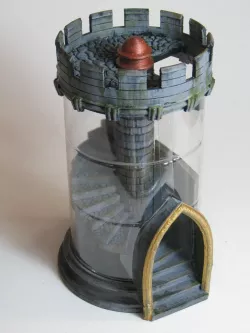 Yet Another Dice Tower 