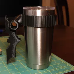 YETI 20 oz Batman Handle