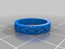 Zig Zag ring