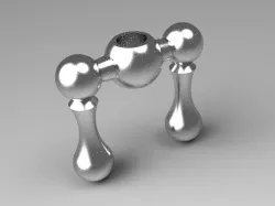 #10 Compound Rest Handle