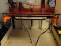 3-point levelling for Ultimaker with magnetic ball bearings V2