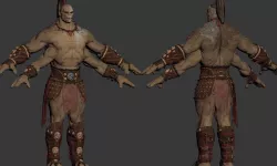 3d goro 3D model