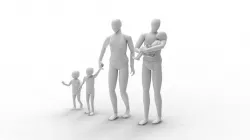3D Human Model