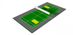 ABU Robocon 2015 Field