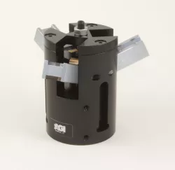 AGA-33 three jaw angular pneumatic gripper