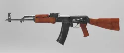 AK - 47 3D model