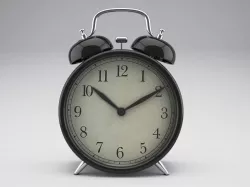 Alarm clock 3D model