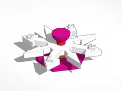 alignment star spinner