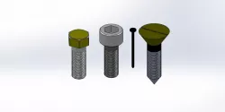 ALLEN KEY BOLT, SCREW, NAIL, HEXAGONAL BOLT