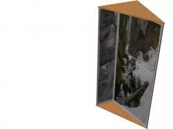 Aluminium display systems