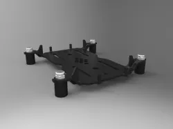 APM 2.6 mount (side entry)