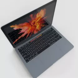Apple MacBook Pro 13 Touch Bar  Low-poly  3D model