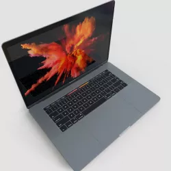 Apple MacBook Pro 15 Touch Bar  Low-poly  3D model