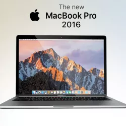  Apple MacBook Pro 2016 3D model