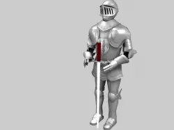armor 3D model 3D model