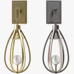 Arteriors Athena Sconce Low-poly  3D model