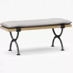 Arteriors Atlas Bench Cocktail Table Low-poly  3D model