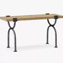 Arteriors Atlas Console Low-poly  3D model
