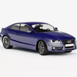 Audi A 5 audi 3D model