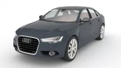 Audi A6 2012 3D model