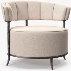 Avrett Athena Chair 3D model