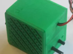 badBrick - Speaker Case for Vifa TC6FD00-04 2" Woofer