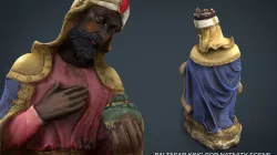 Baltasar King 3D model