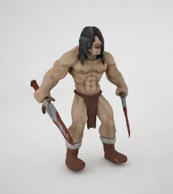 Barbarian 3D model