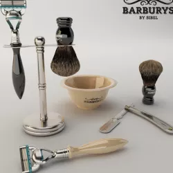 Barburys Beard care set 3D model