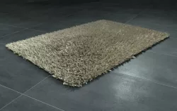 Bathroom Flokati Carpet 3D model