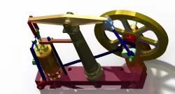 Beam Engine 3D model