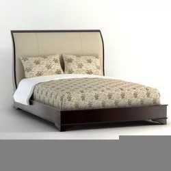 Bed 3D model