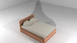 Bed - Canopy Bed 3D model