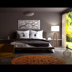 bedroom render