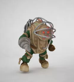 Big Daddy 3D model