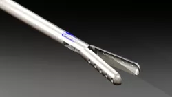 Biopsy forcep head