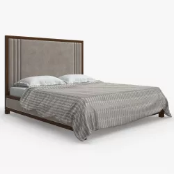Black and key - Hepburn bed 3D model